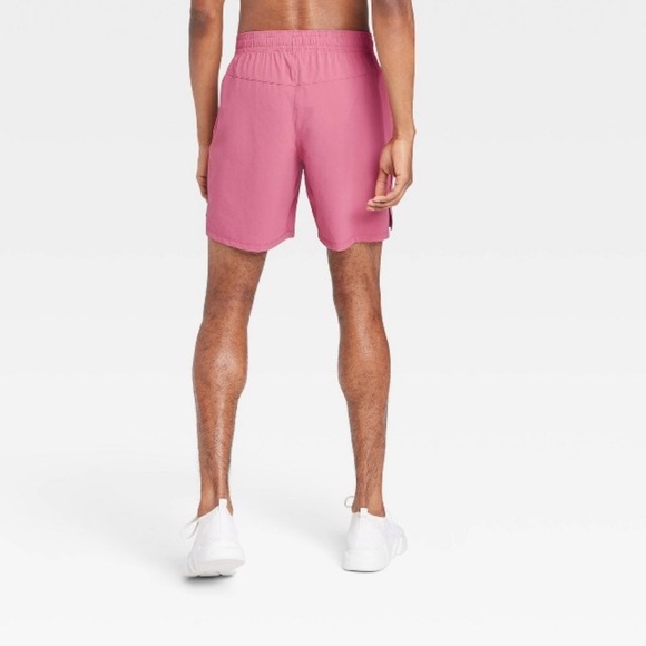 Men's Stretch Woven Shorts - Picture 3 of 4